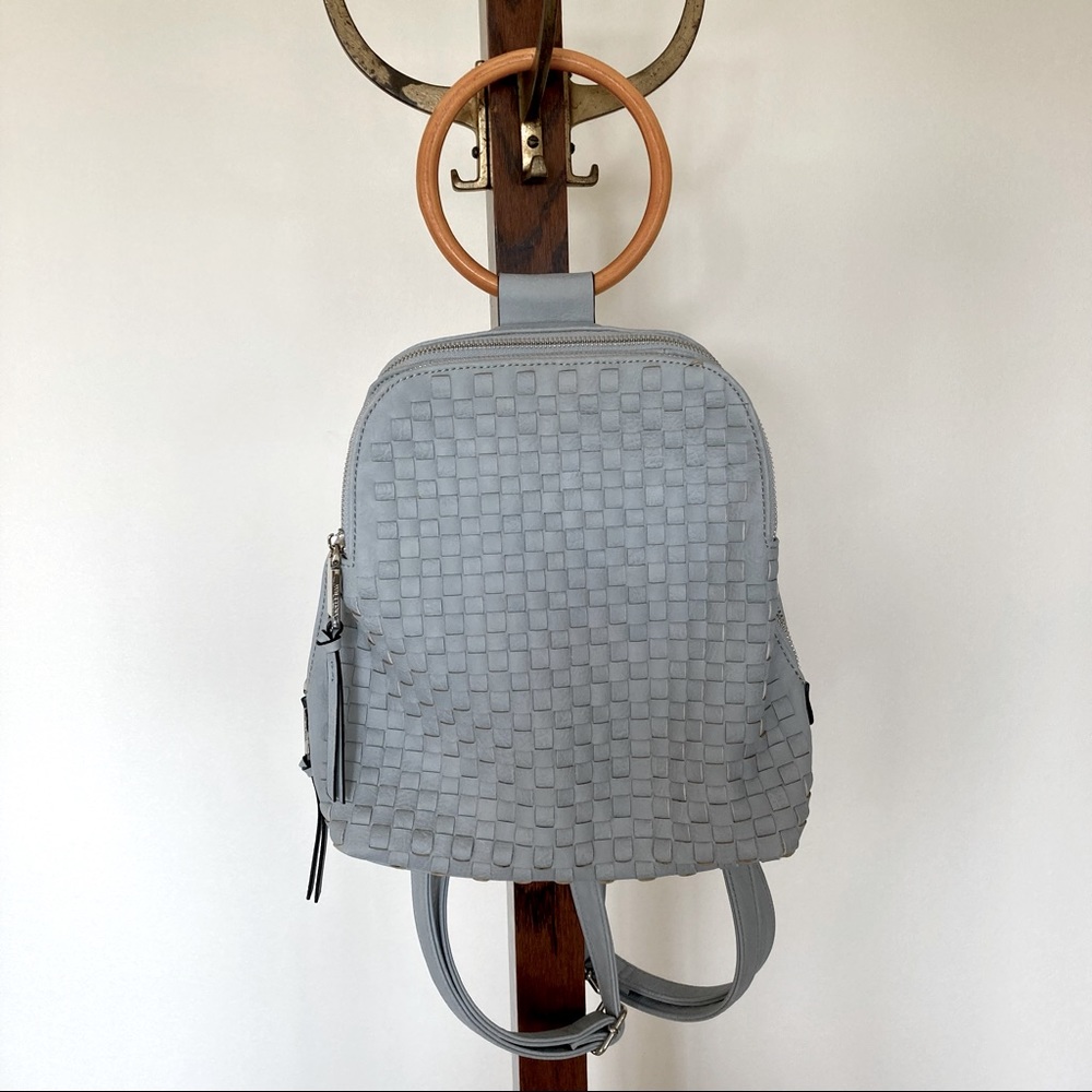 Woven Backpack